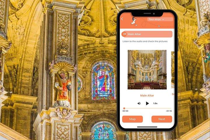 Kathedrale von Málaga: Ticket + Selbstgeführte Tour (erstellt vom offiziellen Reiseführer)