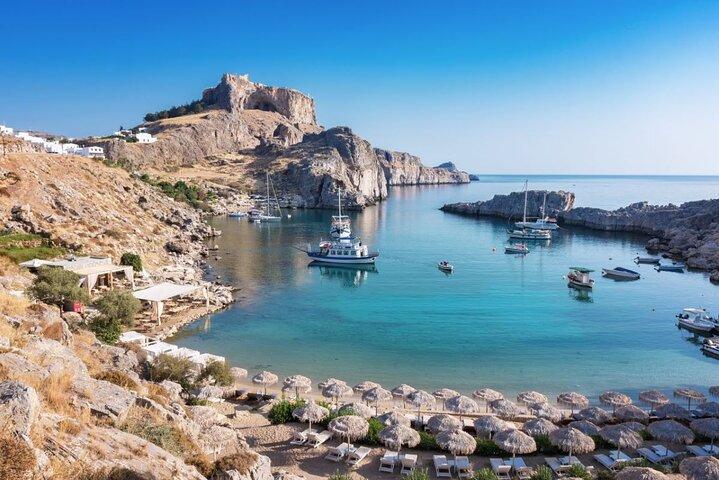 Transfer privato da Lindos a Rodi