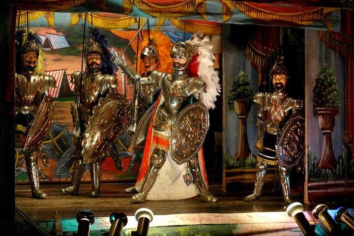パレルモ人形ツアー：伝説、戦い、そして歴史