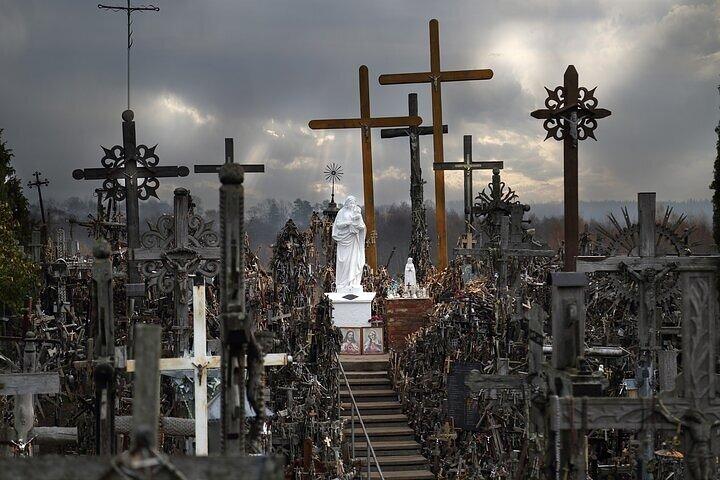 Excursion privée d'une journée à Hill of Crosses, Rundale Palace&Jelgava