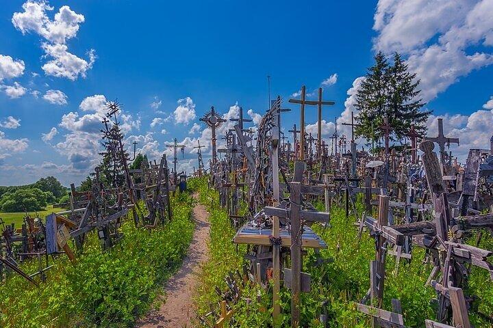 Excursion privée d'une journée à Hill of Crosses, Rundale Palace&Jelgava