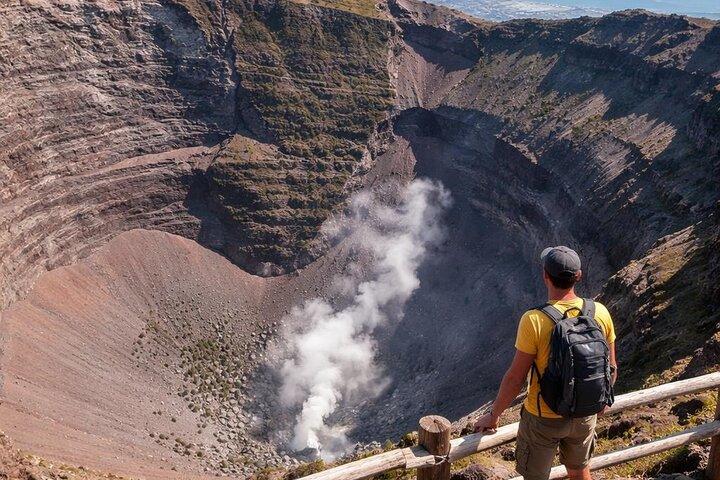 Visita ao Monte Vesúvio com bilhete de Nápoles