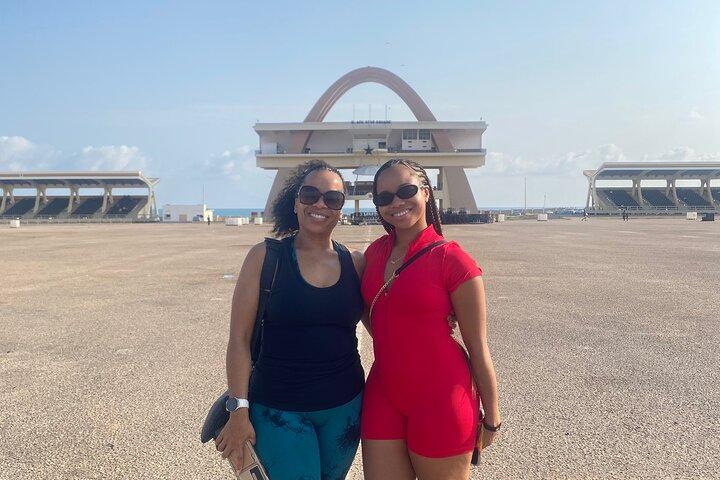 Accra City Day Tour-Geschichte, Kultur, Märkte & Unabhängigkeitsplatz