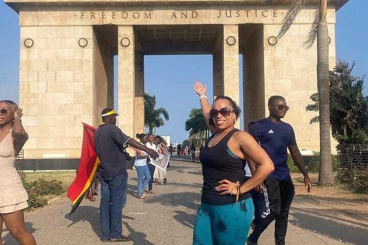 Accra City Day Tour-Histoire, Culture, Marchés et place de l'Indépendance