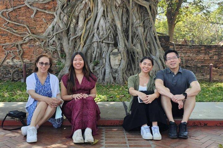 Privat udflugt til Ayutthaya, UNESCOs verdensarvssted med bådtur