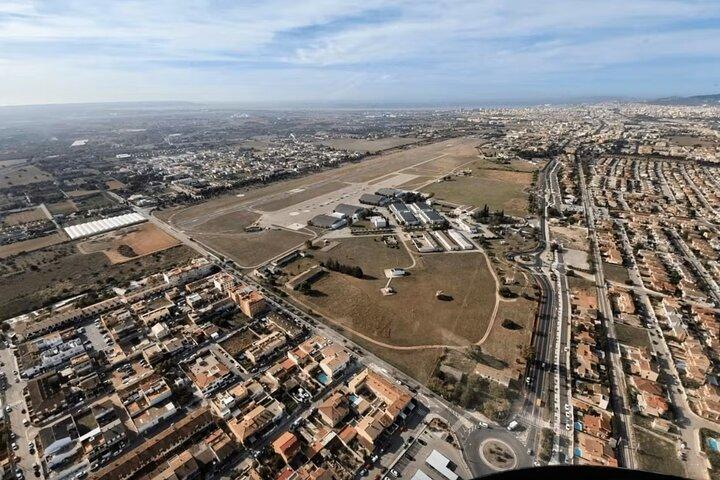 Palma de Mallorca Hubschrauber Stadtrundfahrt
