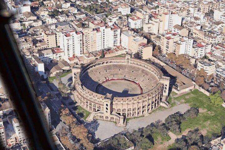 Palma de Mallorca Hubschrauber Stadtrundfahrt