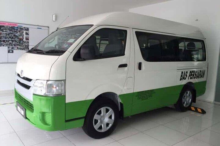 Kuala Lumpur til Cameron Highlands Privat transfer