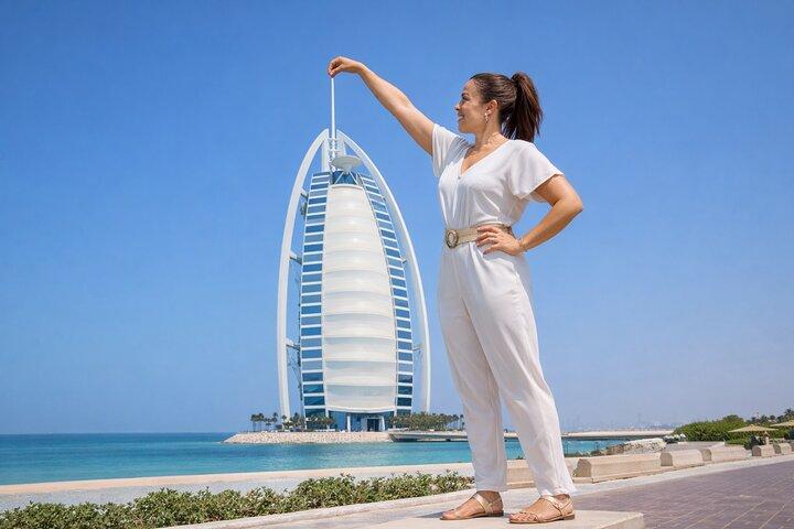 Dubai Half-Day City Tour with Burj Khalifa Ticket