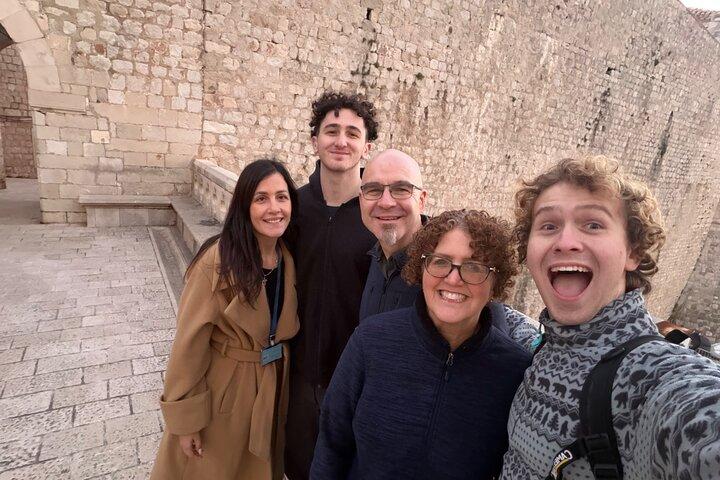 Tour privato del meglio della storia di Dubrovnik e del Trono di Spade