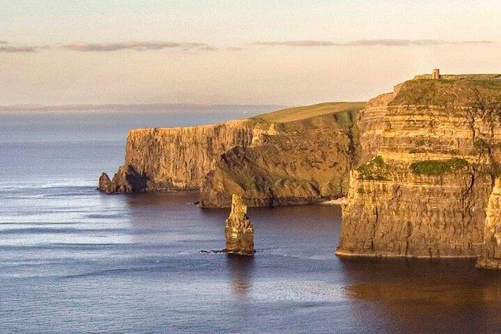 Tour pomeridiano di mezza giornata delle scogliere di Moher da Galway