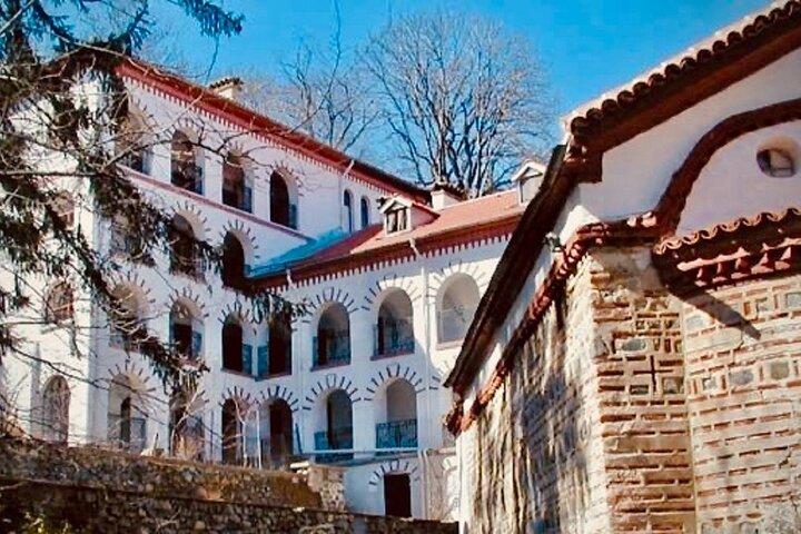 Sofia Holy Mount : Chiesa di Boyana e 3 monasteri con 1 viaggio