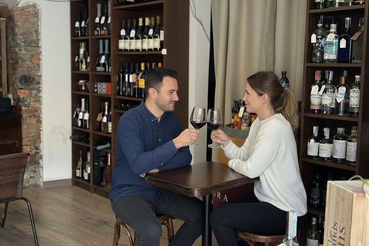 Wine Tasting with Food Pairing at Lake Como