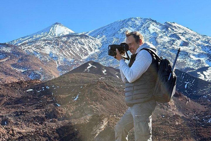 テイデ国立公園の火山ハイキングと溶岩洞窟。 無料ピックアップ。
