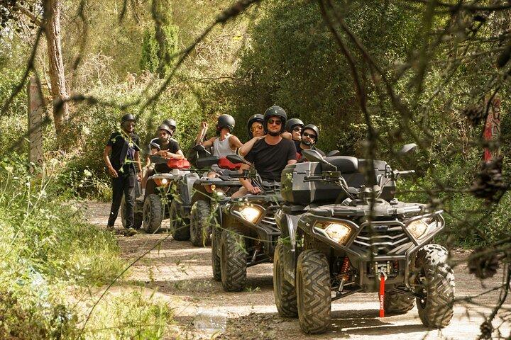Tour en quad à Lisbonne