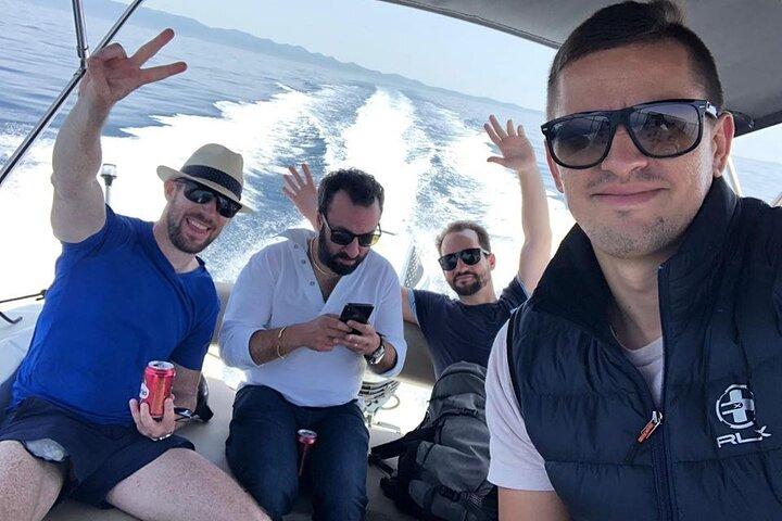 Private Boat Tour with Customized Itinerary from Split or Trogir