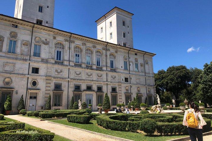 Private Borghese Gallery Guided Tour