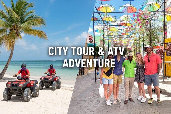 Puerto Plata ATV-tur og byrundtur i byen Puerto Plata