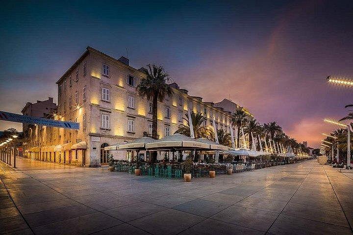 Transfer privado do Aeroporto de Split para hotéis e porto