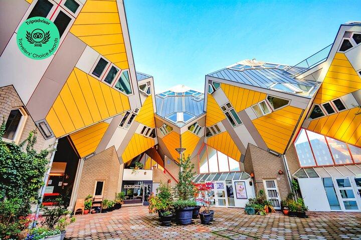 プライベート日帰りツアー：ロッテルダム、デルフト＆ハーグフロムアムステルダム