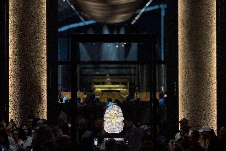 Grand Egyptian Museum Private Guided Tour with Lunch & Tickets