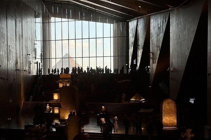 Grand Egyptian Museum Private Guided Tour with Lunch & Tickets