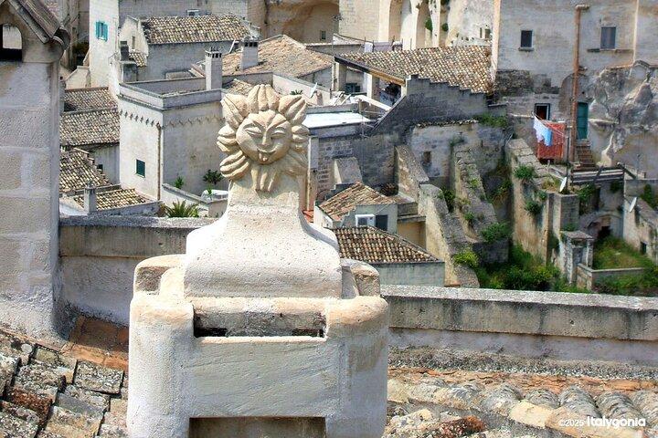 Sightseeing Cart Tour of Matera's Sassi and Rock Churches