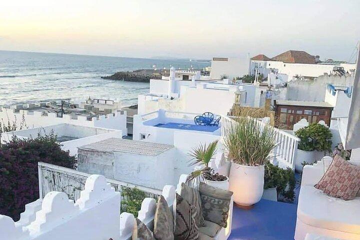 Private day trip from Tangier to Asilah