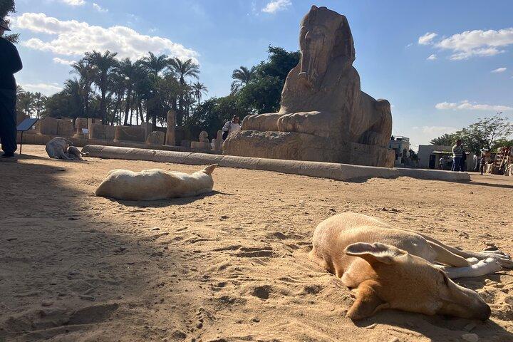 Inklusive VIP Saqqara Memphis und Dahshur Tour Dinner Cruise