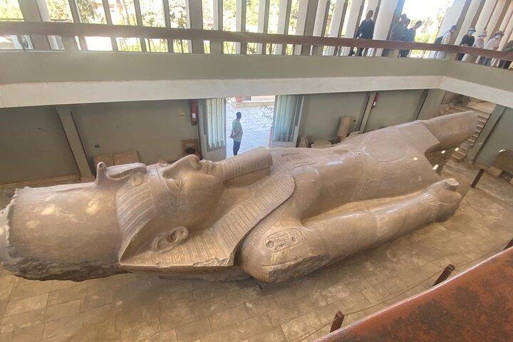 Inklusive VIP Saqqara Memphis und Dahshur Tour Dinner Cruise