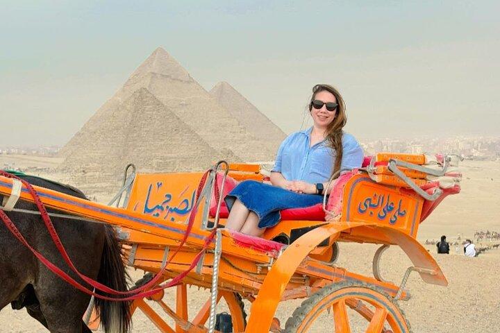 Inklusive VIP Saqqara Memphis und Dahshur Tour Dinner Cruise