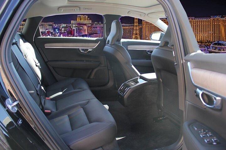 Transport privé de luxe à l'aéroport de Las Vegas