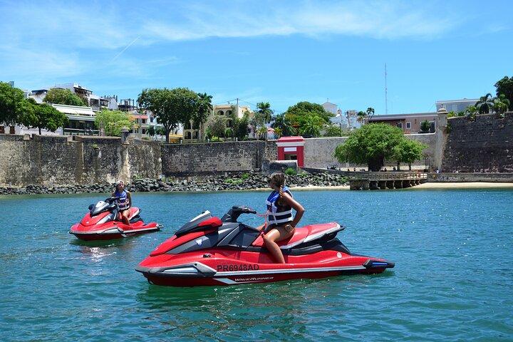 1a Experiência de Jet Ski perto de Old San Juan | Ride the Caribbean