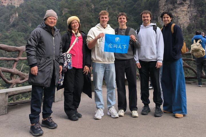 Flere dages mini-gruppe til Zhangjiajie Avatar & Mt.Tianmen & Furong Town