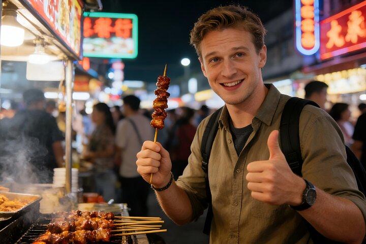 3時間のプライベートナイトツアー：北京Foodieエクスペリエンス