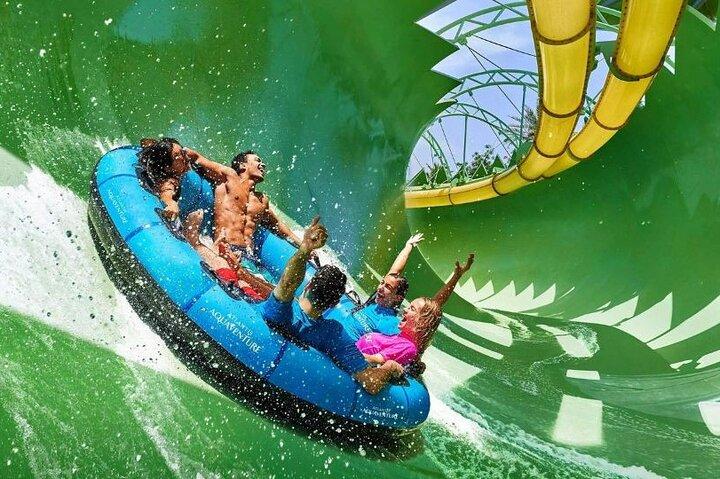 Parco acquatico Atlantis Aquaventure e acquario del mondo perduto
