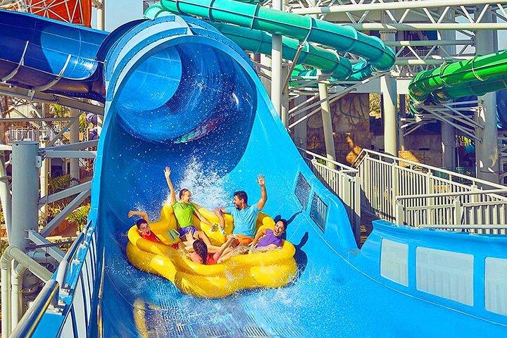 Atlantis Aquaventure e Aquário do Mundo Perdido