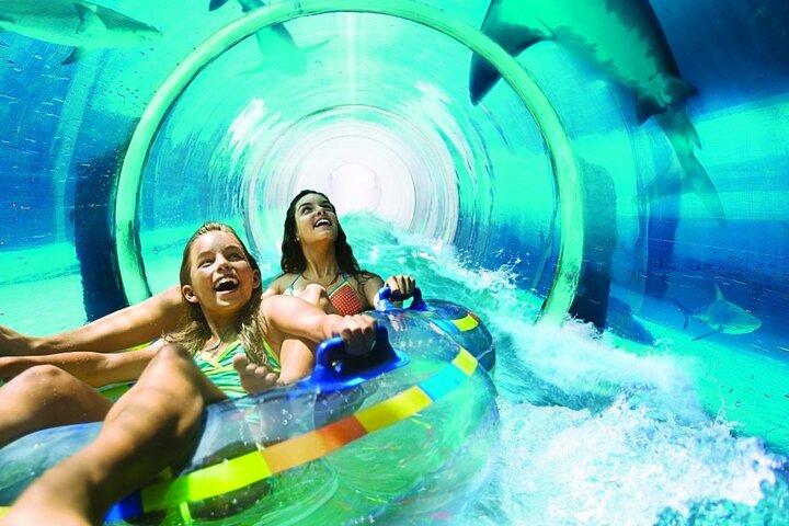 Parco acquatico Atlantis Aquaventure e acquario del mondo perduto