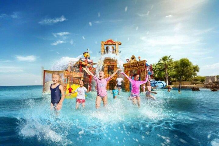 Parco acquatico Atlantis Aquaventure e acquario del mondo perduto