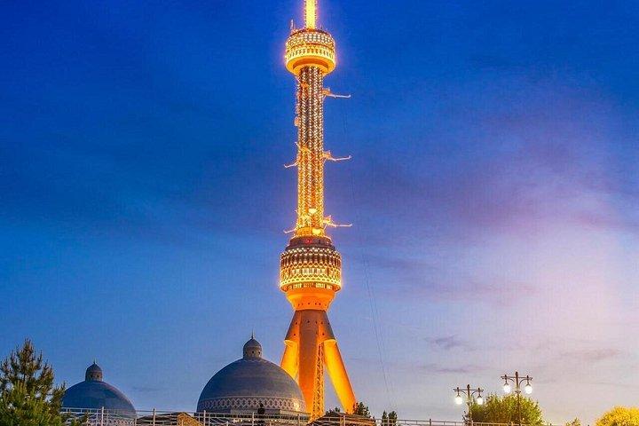 タシュケントのランドマーク文化市場ツアー
