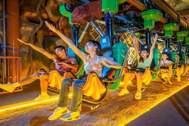 プライベートツアーフーコックサファリグランドワールド&ヴィンワンダーズアドベンチャー