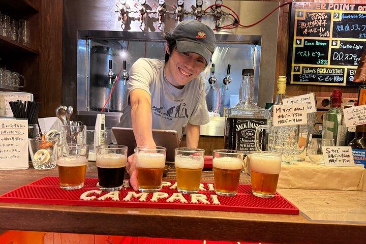 Birre di Osaka : tour di degustazione e birra artigianale locale