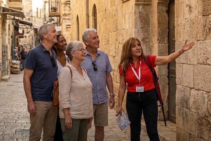 Privéwandeling door de oude stad van Jeruzalem