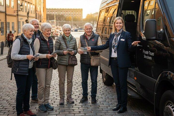 Private 4-stündige VIP-Stadtrundfahrt mit Limousine und Reiseleiter in Stockholm