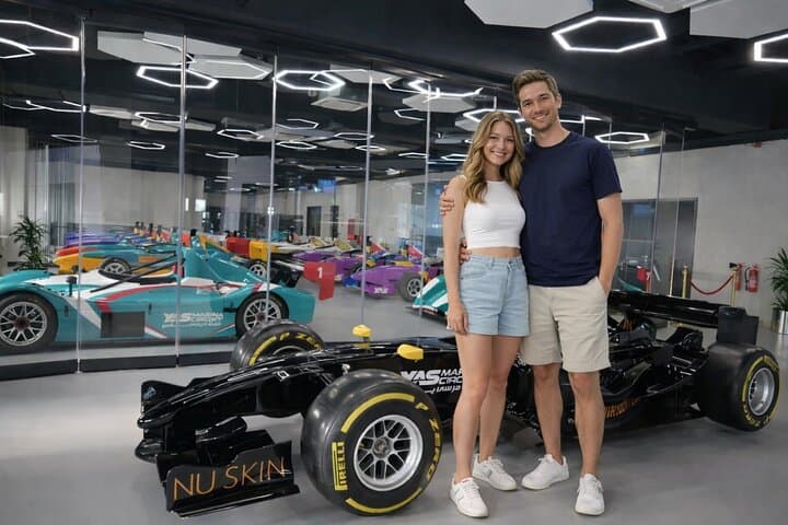 Abu Dhabi City Tour Including Ferrari World Tickets from Dubai