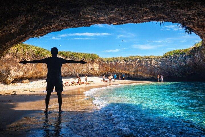 Spiaggia nascosta garantita • Tour per piccoli gruppi • Punta Mita