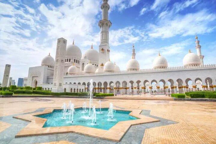 Abu Dhabi City Tour met Russisch of Engels sprekende Gids