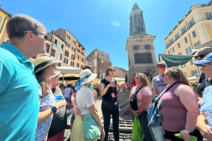 Rome Street Food Tour with Local Guide
