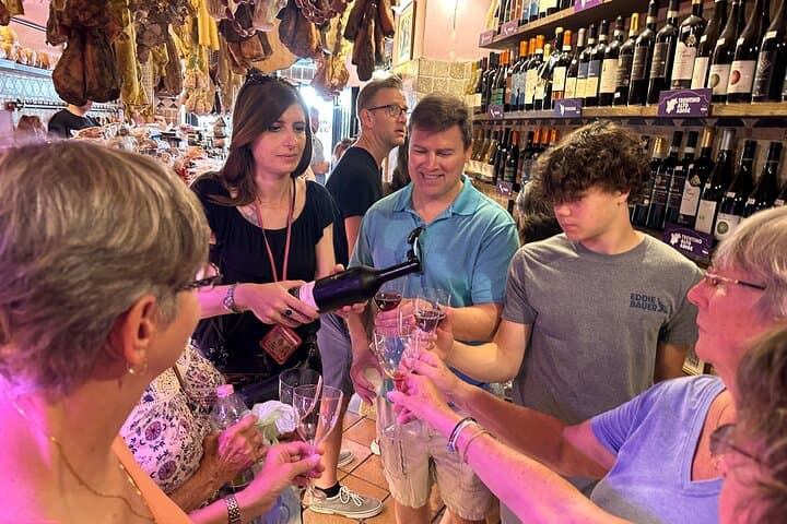 Rome Street Food Tour with Local Guide