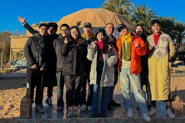 Circuit de 4 jours de Marrakech au désert de Merzouga